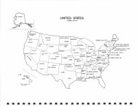 United States Map, Monroe County 1994